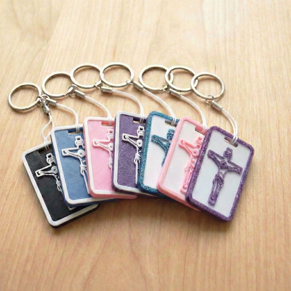 The Eben Tag | NFC Devotional Anchor - Crucifix