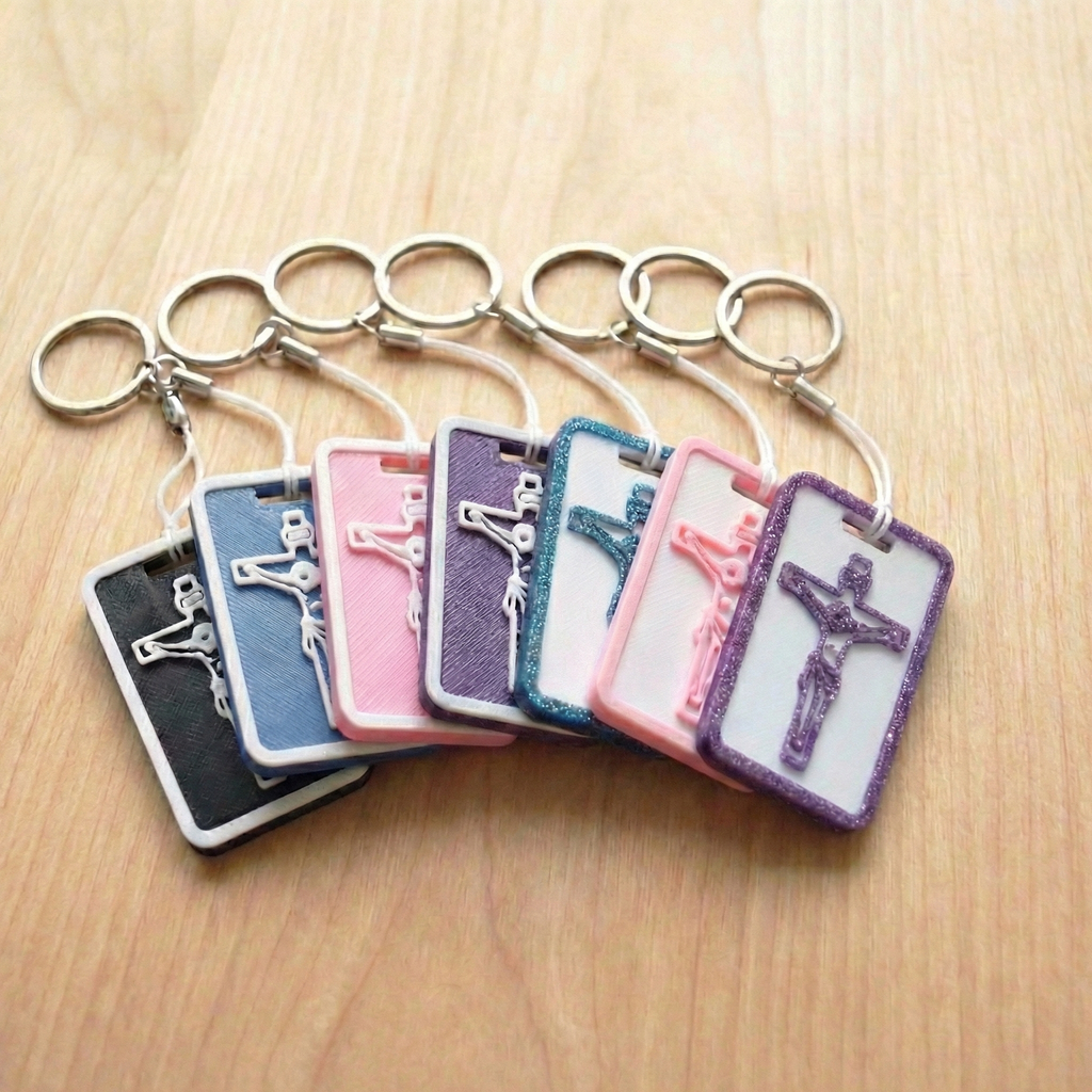 The Eben Tag | NFC Devotional Anchor - Crucifix